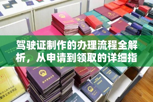 衡阳驾驶证制作的办理流程全解析，从申请到领取的详细指南